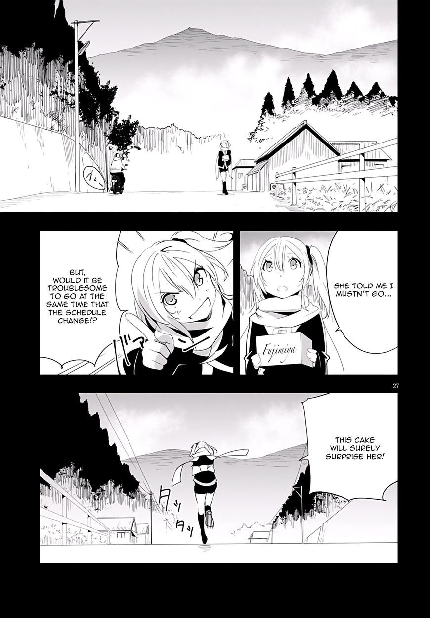 Trinity Seven - Levi Ninden Chapter 5 page 30 - Chapter 5 : Part 5: The Past of the Ninja Girl First Part