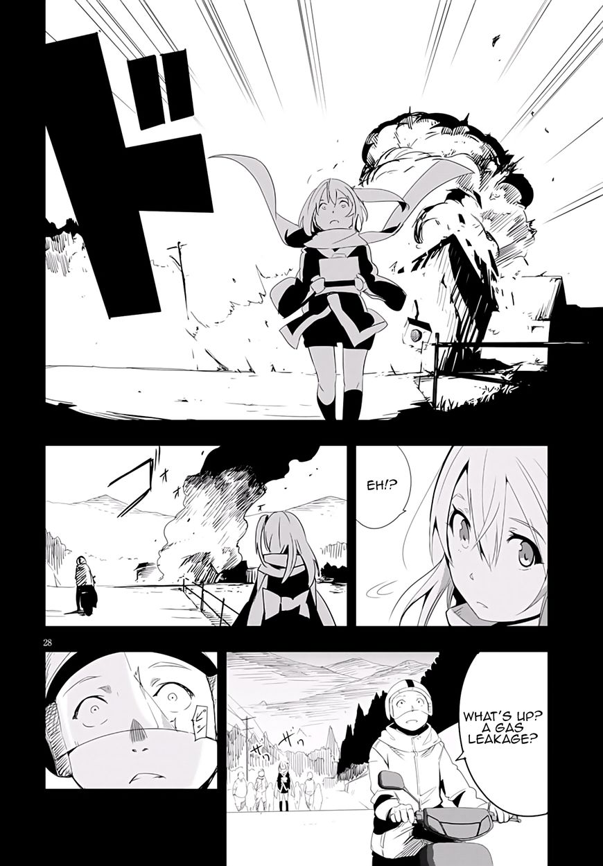 Trinity Seven - Levi Ninden Chapter 5 page 31 - Chapter 5 : Part 5: The Past of the Ninja Girl First Part