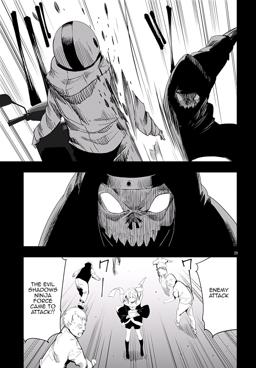 Trinity Seven - Levi Ninden Chapter 5 page 32 - Chapter 5 : Part 5: The Past of the Ninja Girl First Part