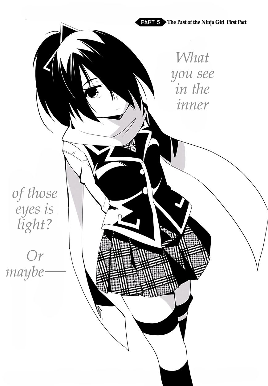 Trinity Seven - Levi Ninden Chapter 5 page 6 - Chapter 5 : Part 5: The Past of the Ninja Girl First Part