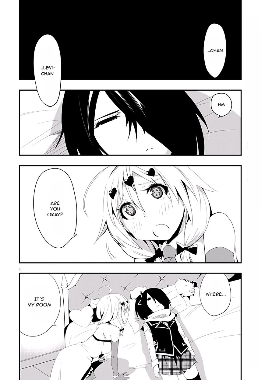 Trinity Seven - Levi Ninden Chapter 5 page 7 - Chapter 5 : Part 5: The Past of the Ninja Girl First Part