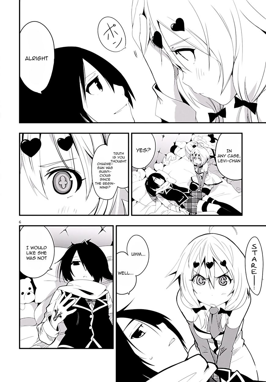 Trinity Seven - Levi Ninden Chapter 5 page 9 - Chapter 5 : Part 5: The Past of the Ninja Girl First Part