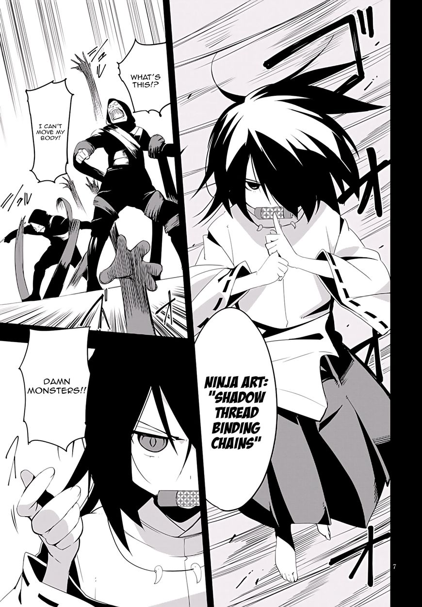 Trinity Seven - Levi Ninden Chapter 6 page 11 - Chapter 6 : Part 6: The Ninja's Past Last Part