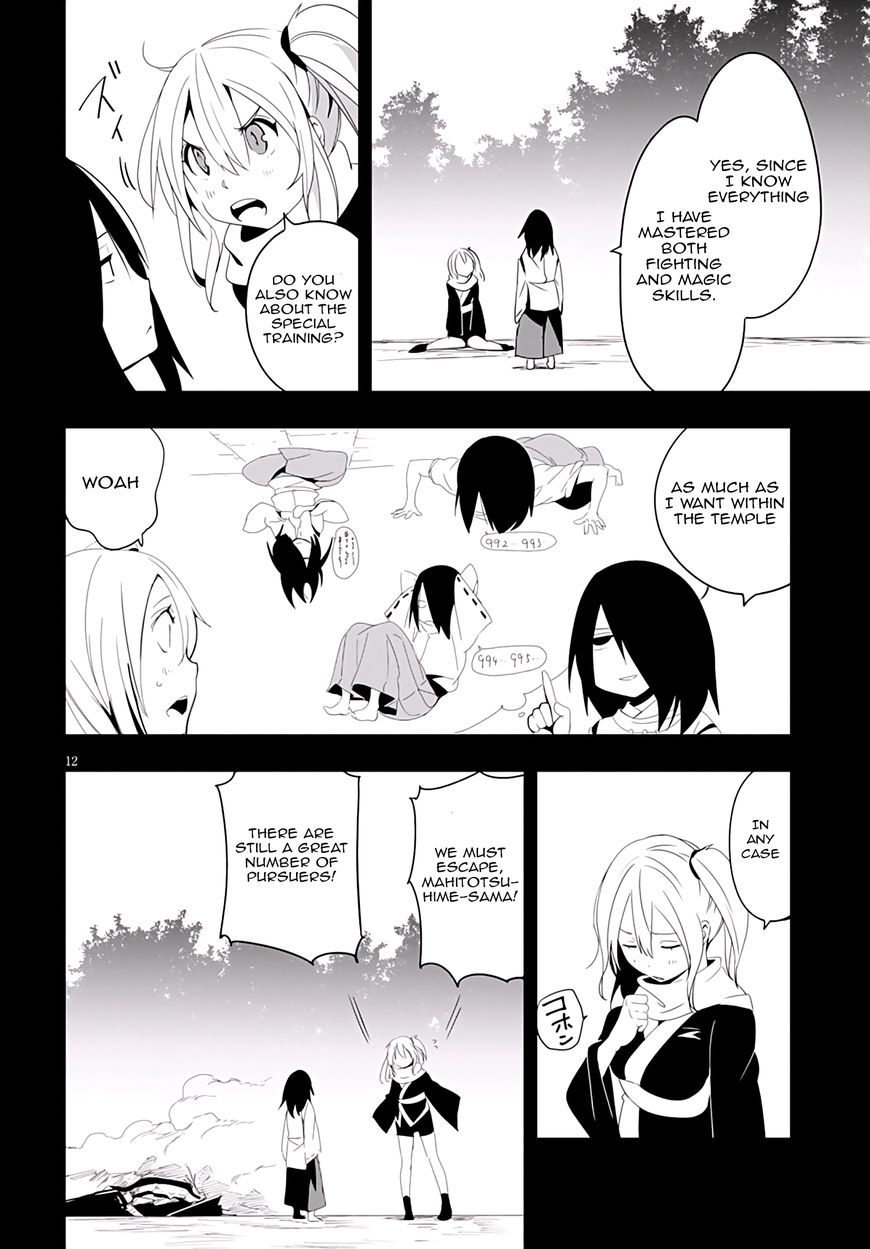 Trinity Seven - Levi Ninden Chapter 6 page 16 - Chapter 6 : Part 6: The Ninja's Past Last Part