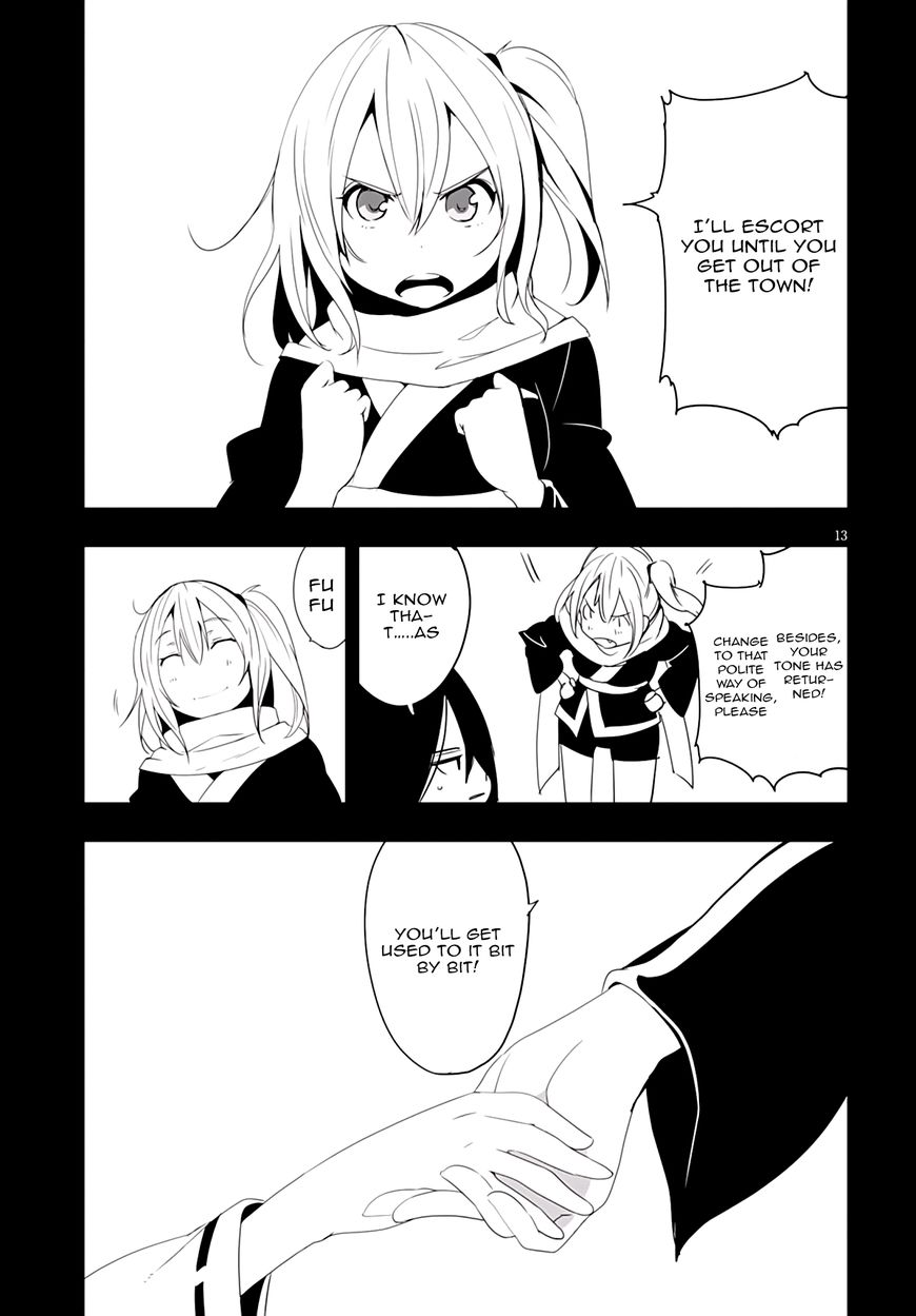 Trinity Seven - Levi Ninden Chapter 6 page 17 - Chapter 6 : Part 6: The Ninja's Past Last Part