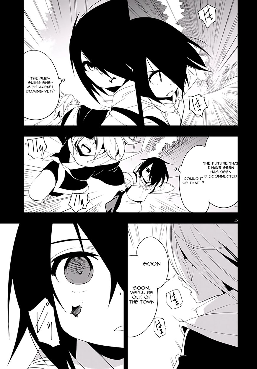 Trinity Seven - Levi Ninden Chapter 6 page 19 - Chapter 6 : Part 6: The Ninja's Past Last Part