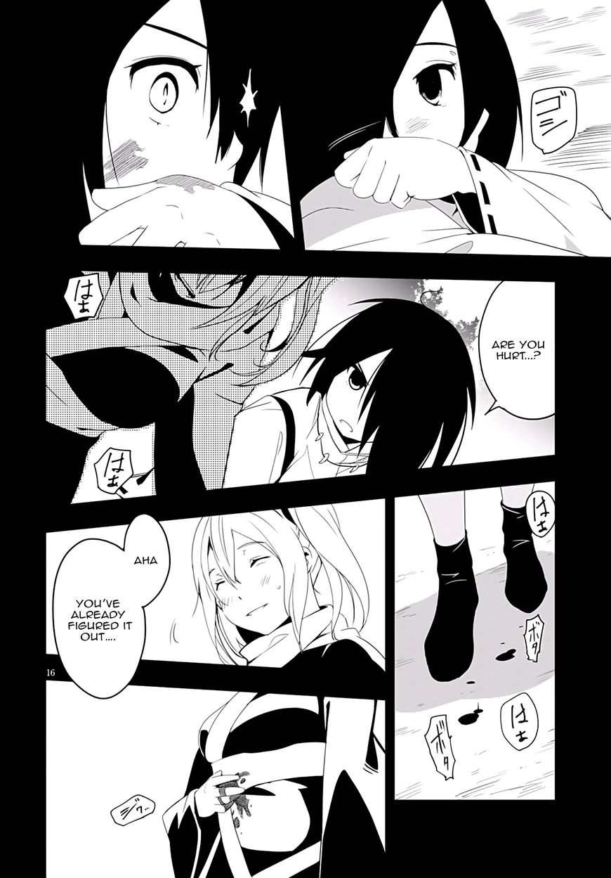 Trinity Seven - Levi Ninden Chapter 6 page 20 - Chapter 6 : Part 6: The Ninja's Past Last Part
