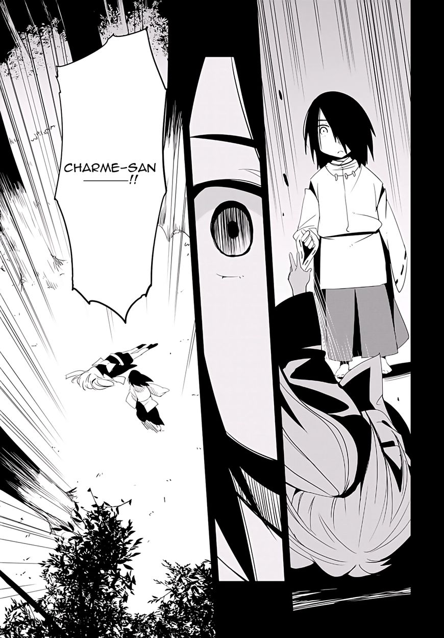 Trinity Seven - Levi Ninden Chapter 6 page 21 - Chapter 6 : Part 6: The Ninja's Past Last Part