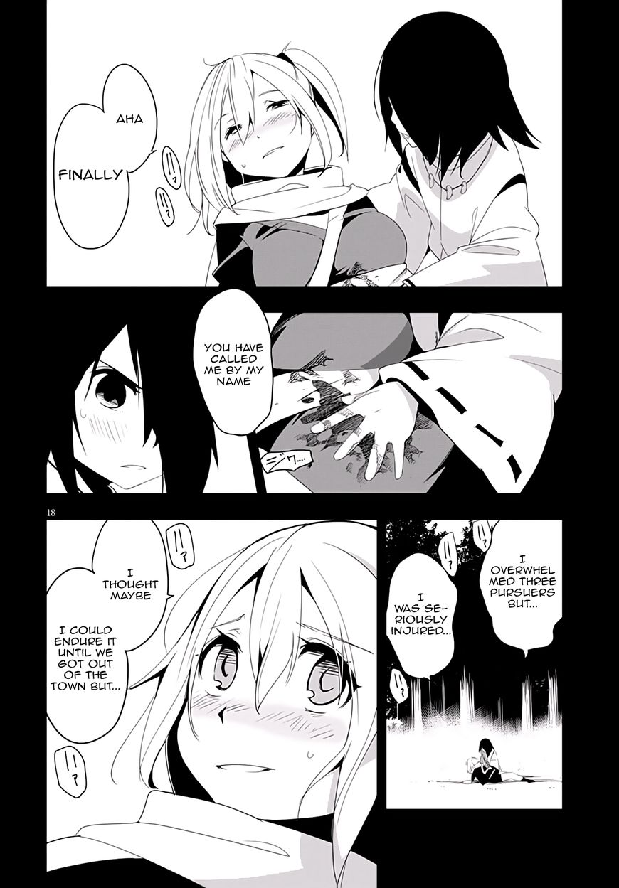 Trinity Seven - Levi Ninden Chapter 6 page 22 - Chapter 6 : Part 6: The Ninja's Past Last Part