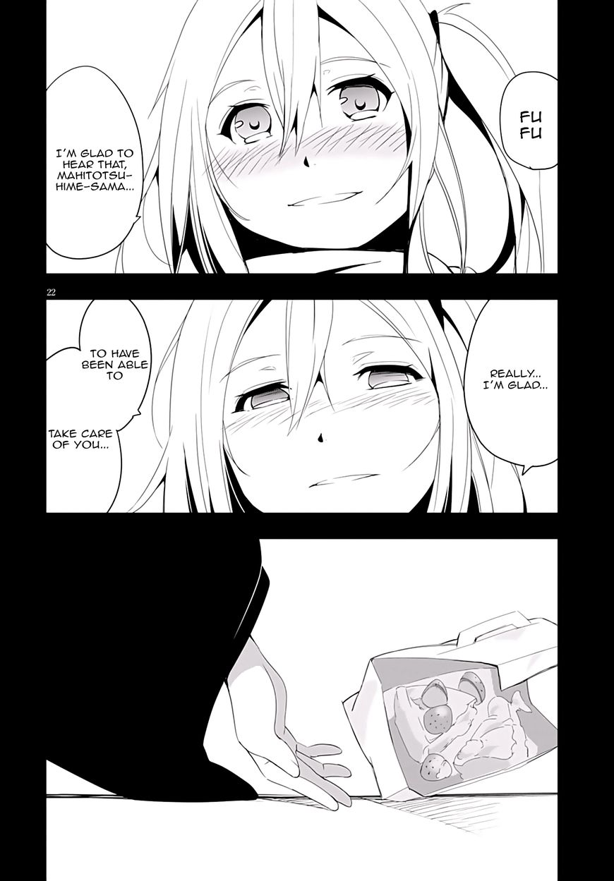 Trinity Seven - Levi Ninden Chapter 6 page 26 - Chapter 6 : Part 6: The Ninja's Past Last Part