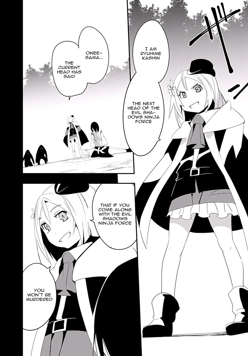 Trinity Seven - Levi Ninden Chapter 6 page 29 - Chapter 6 : Part 6: The Ninja's Past Last Part