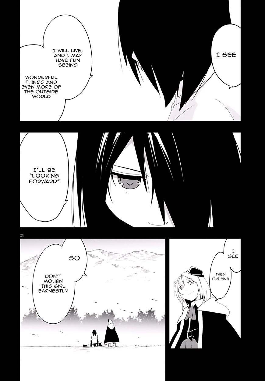 Trinity Seven - Levi Ninden Chapter 6 page 30 - Chapter 6 : Part 6: The Ninja's Past Last Part