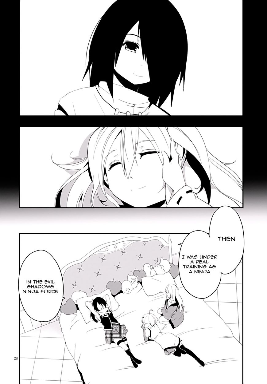 Trinity Seven - Levi Ninden Chapter 6 page 32 - Chapter 6 : Part 6: The Ninja's Past Last Part