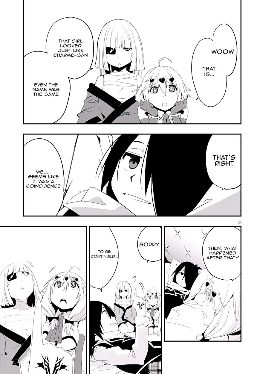 Trinity Seven - Levi Ninden Chapter 6 page 33 - Chapter 6 : Part 6: The Ninja's Past Last Part