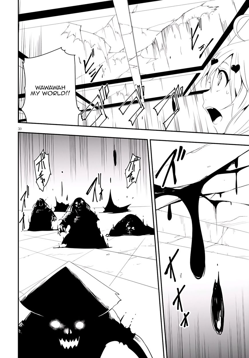 Trinity Seven - Levi Ninden Chapter 6 page 34 - Chapter 6 : Part 6: The Ninja's Past Last Part
