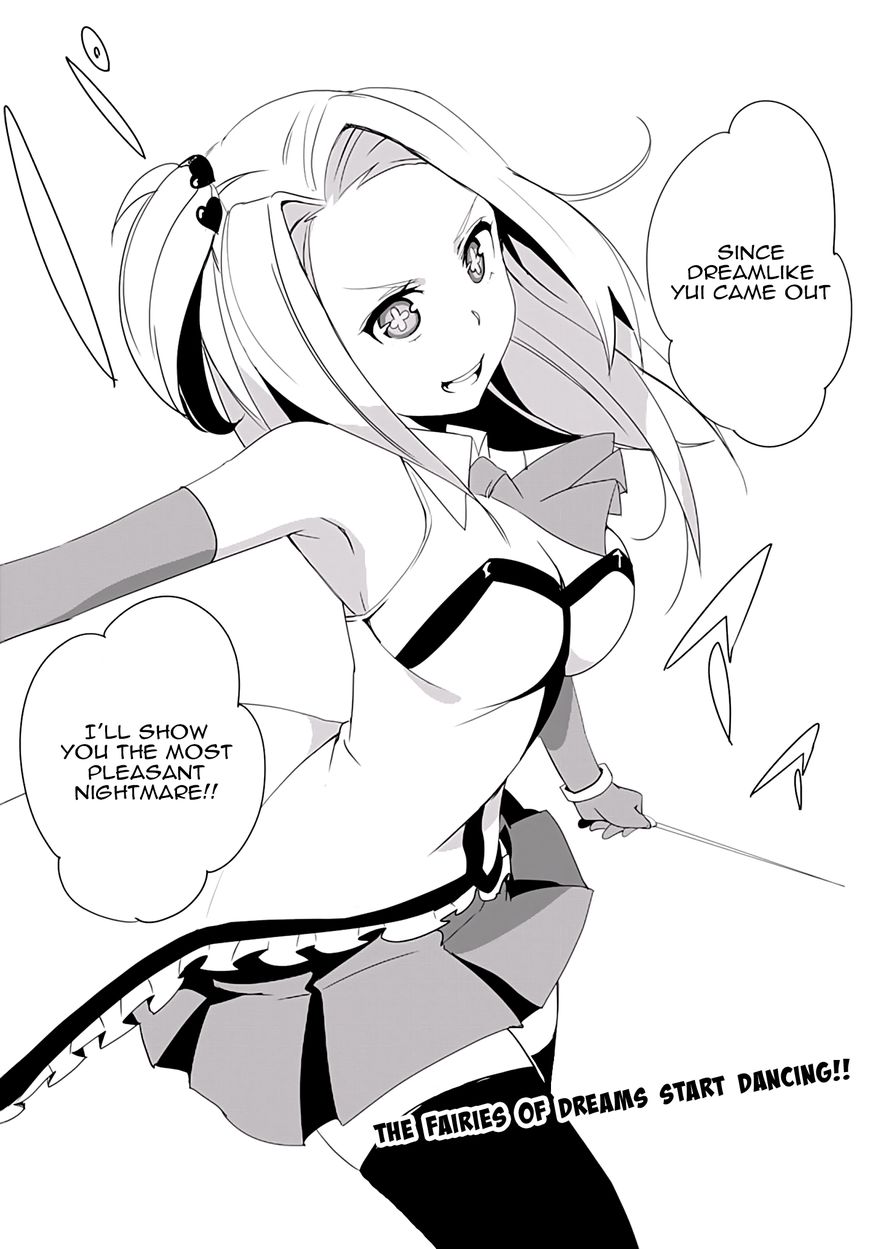 Trinity Seven - Levi Ninden Chapter 6 page 36 - Chapter 6 : Part 6: The Ninja's Past Last Part