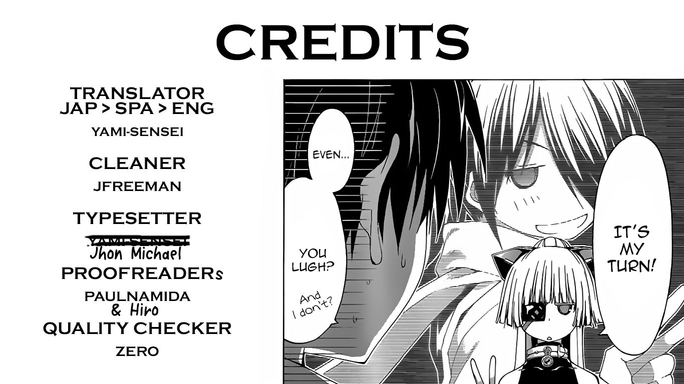 Trinity Seven - Levi Ninden Chapter 6 page 4 - Chapter 6 : Part 6: The Ninja's Past Last Part