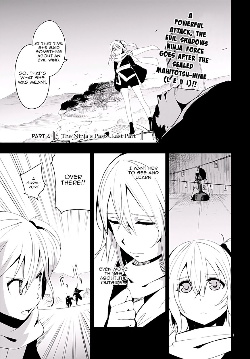 Trinity Seven - Levi Ninden Chapter 6 page 5 - Chapter 6 : Part 6: The Ninja's Past Last Part