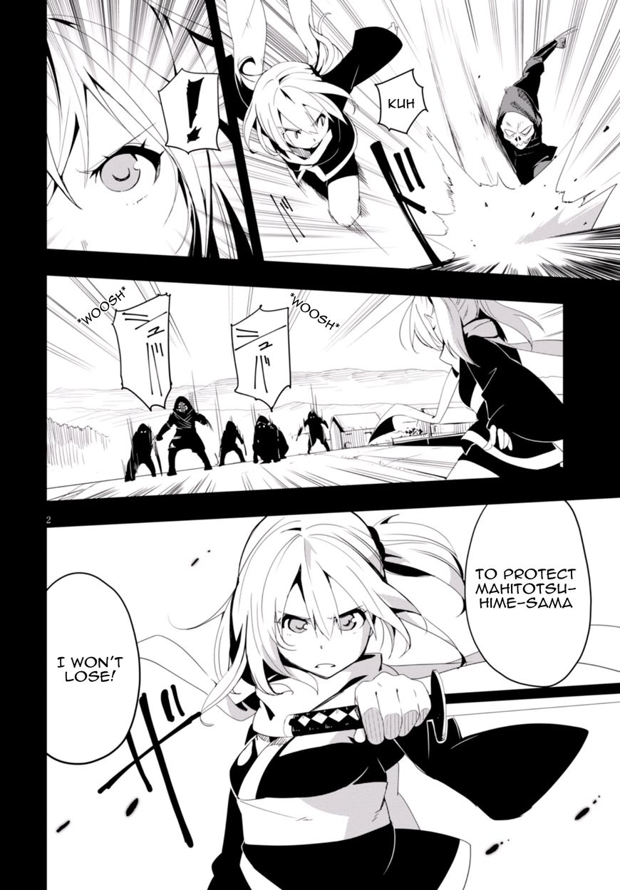 Trinity Seven - Levi Ninden Chapter 6 page 6 - Chapter 6 : Part 6: The Ninja's Past Last Part