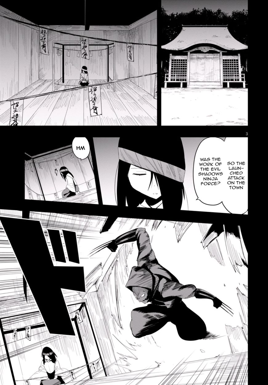 Trinity Seven - Levi Ninden Chapter 6 page 7 - Chapter 6 : Part 6: The Ninja's Past Last Part