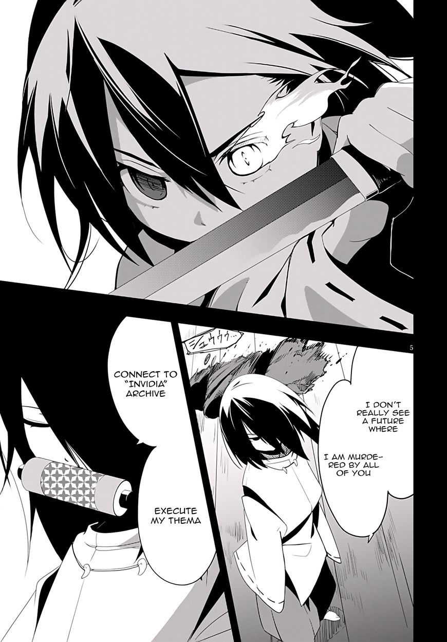 Trinity Seven - Levi Ninden Chapter 6 page 9 - Chapter 6 : Part 6: The Ninja's Past Last Part