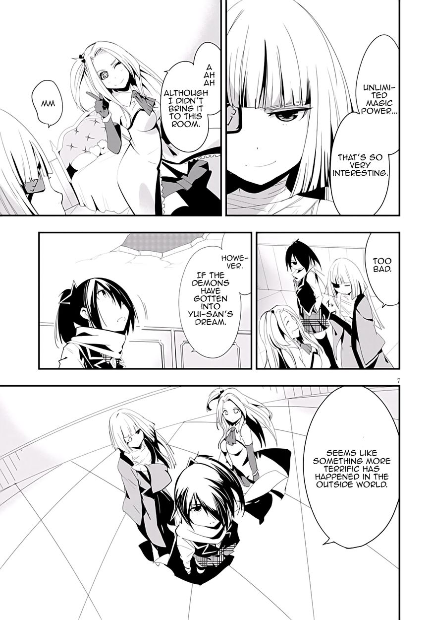 Trinity Seven - Levi Ninden Chapter 7 page 10 - Chapter 7 : Part 7: The Perfect Girl's Magic Power