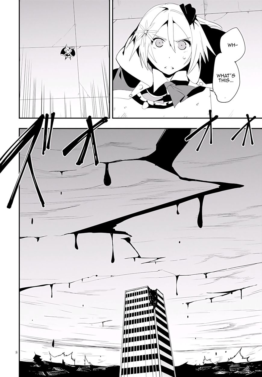 Trinity Seven - Levi Ninden Chapter 7 page 11 - Chapter 7 : Part 7: The Perfect Girl's Magic Power