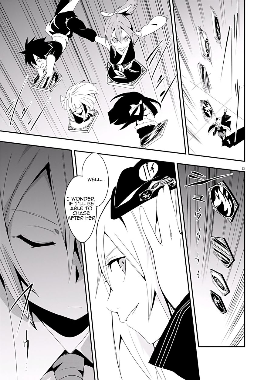 Trinity Seven - Levi Ninden Chapter 7 page 16 - Chapter 7 : Part 7: The Perfect Girl's Magic Power