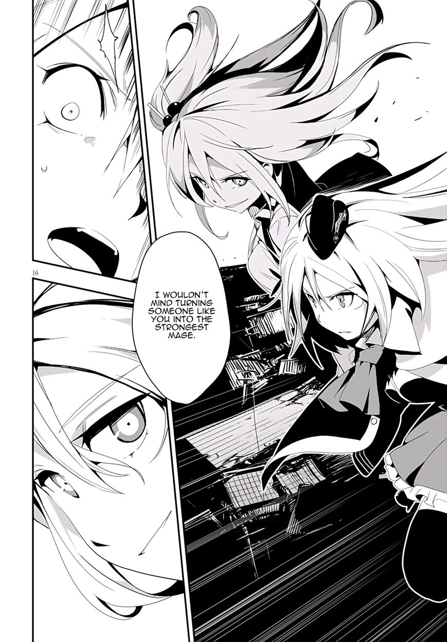Trinity Seven - Levi Ninden Chapter 7 page 19 - Chapter 7 : Part 7: The Perfect Girl's Magic Power