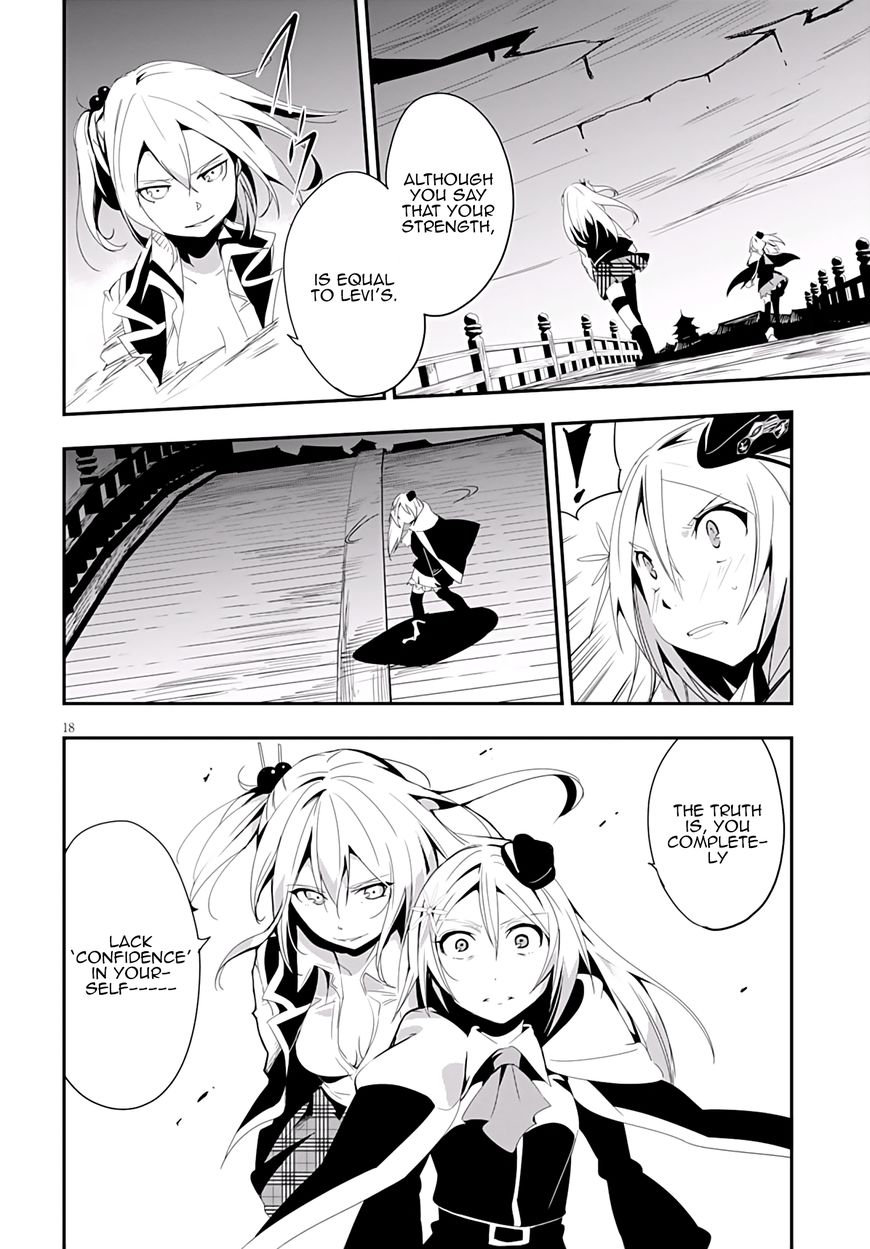 Trinity Seven - Levi Ninden Chapter 7 page 21 - Chapter 7 : Part 7: The Perfect Girl's Magic Power