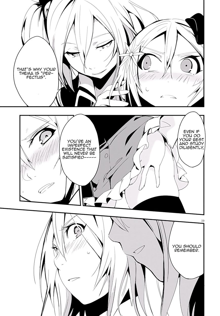 Trinity Seven - Levi Ninden Chapter 7 page 22 - Chapter 7 : Part 7: The Perfect Girl's Magic Power