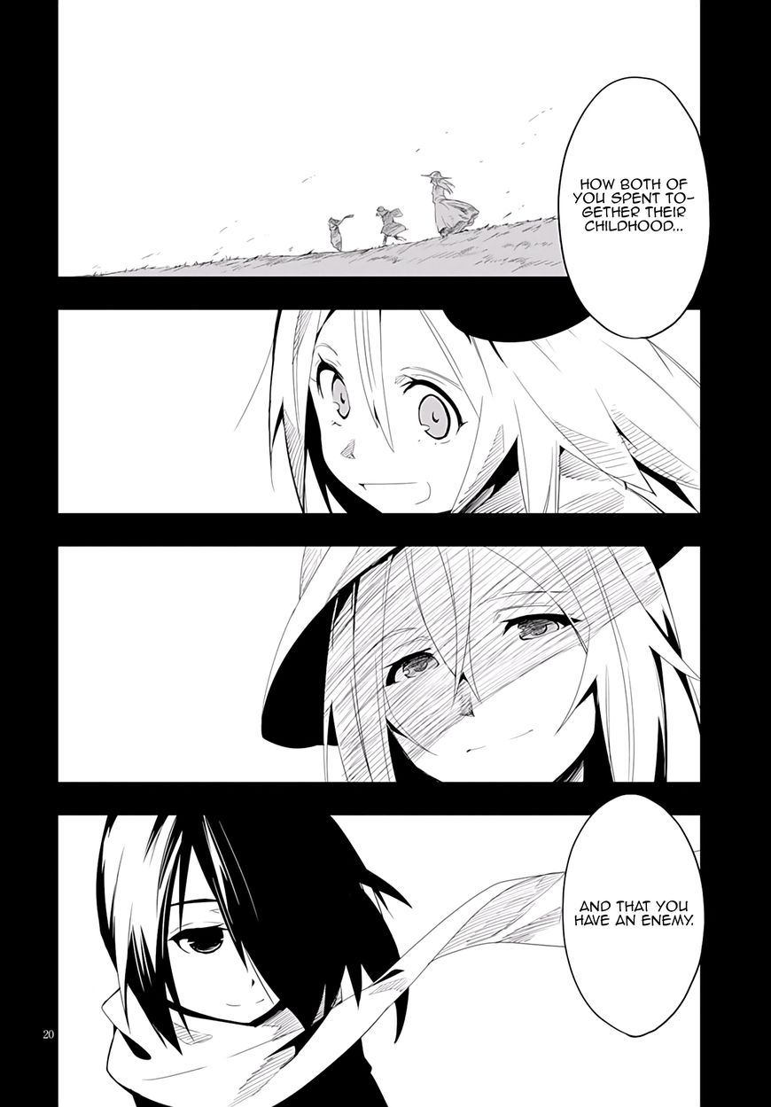 Trinity Seven - Levi Ninden Chapter 7 page 23 - Chapter 7 : Part 7: The Perfect Girl's Magic Power