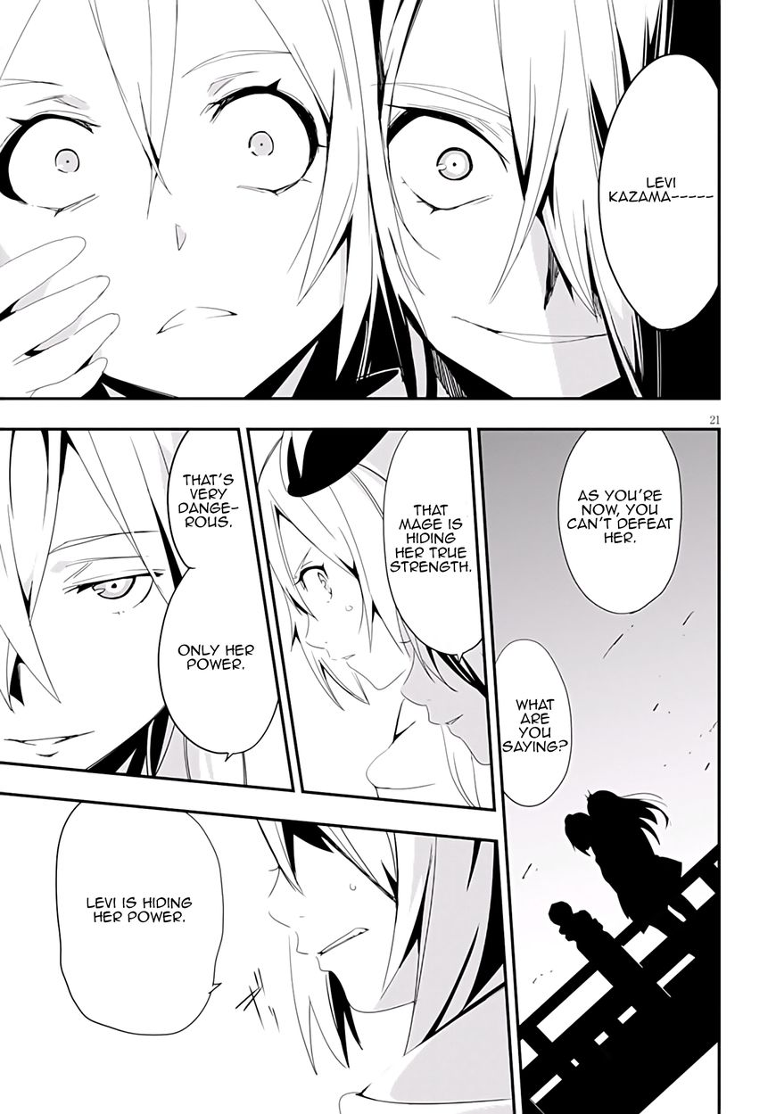 Trinity Seven - Levi Ninden Chapter 7 page 24 - Chapter 7 : Part 7: The Perfect Girl's Magic Power