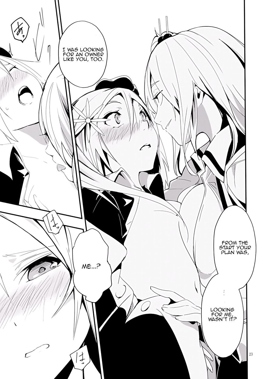 Trinity Seven - Levi Ninden Chapter 7 page 26 - Chapter 7 : Part 7: The Perfect Girl's Magic Power