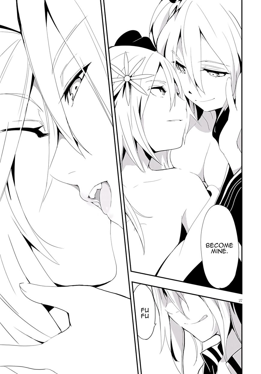 Trinity Seven - Levi Ninden Chapter 7 page 30 - Chapter 7 : Part 7: The Perfect Girl's Magic Power