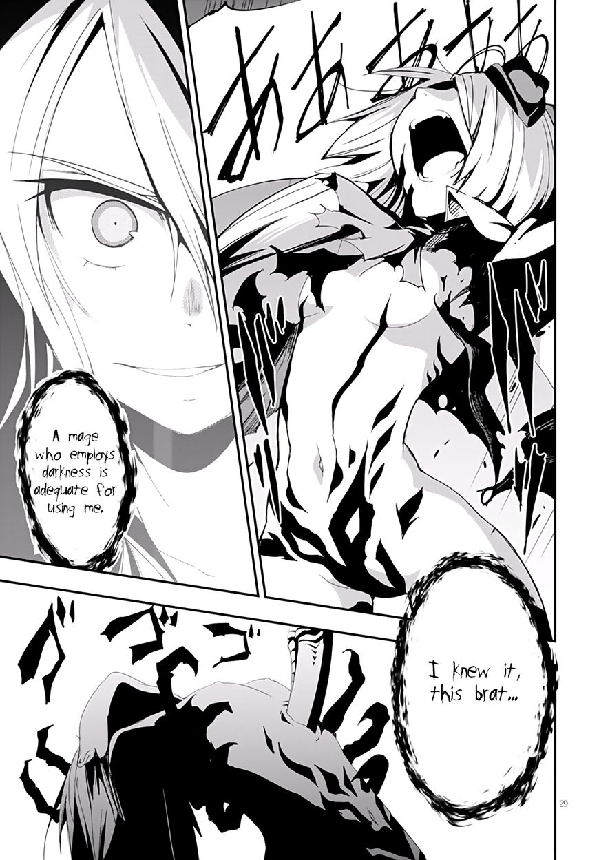Trinity Seven - Levi Ninden Chapter 7 page 32 - Chapter 7 : Part 7: The Perfect Girl's Magic Power