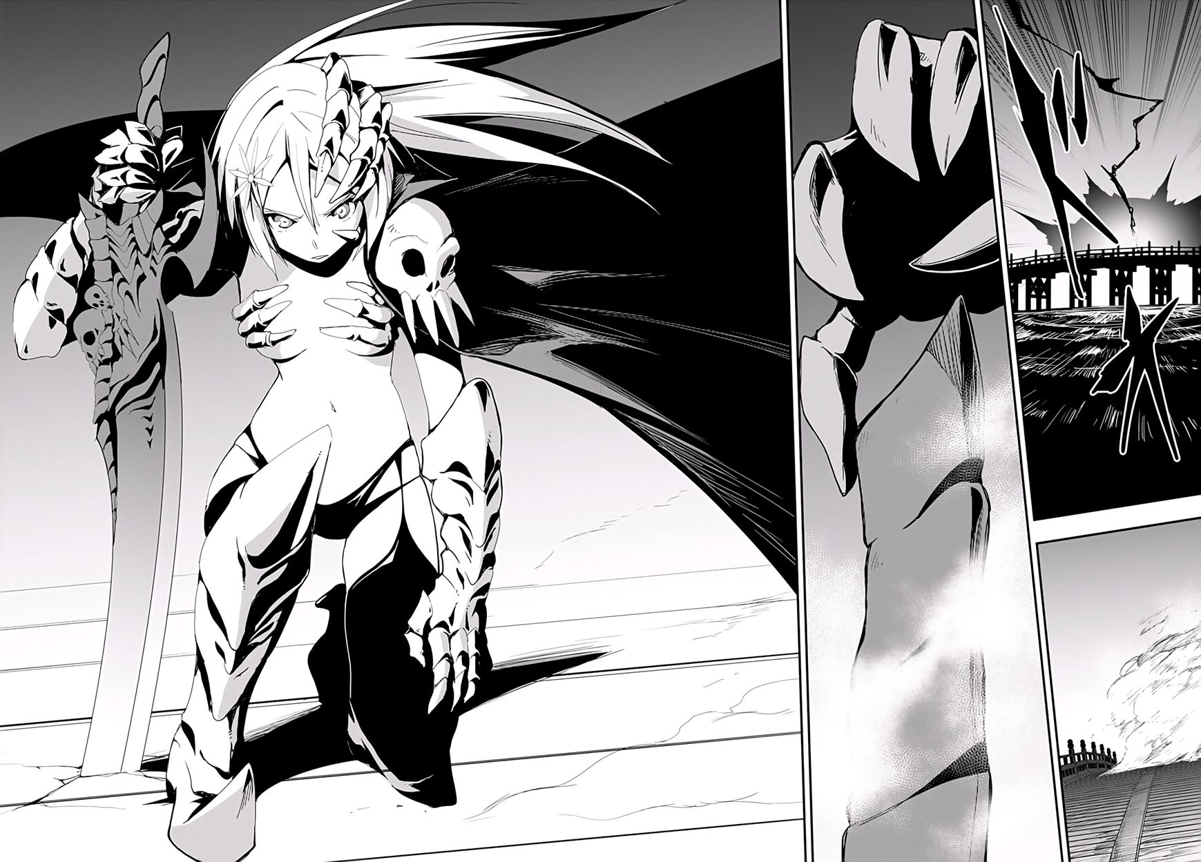 Trinity Seven - Levi Ninden Chapter 7 page 33 - Chapter 7 : Part 7: The Perfect Girl's Magic Power