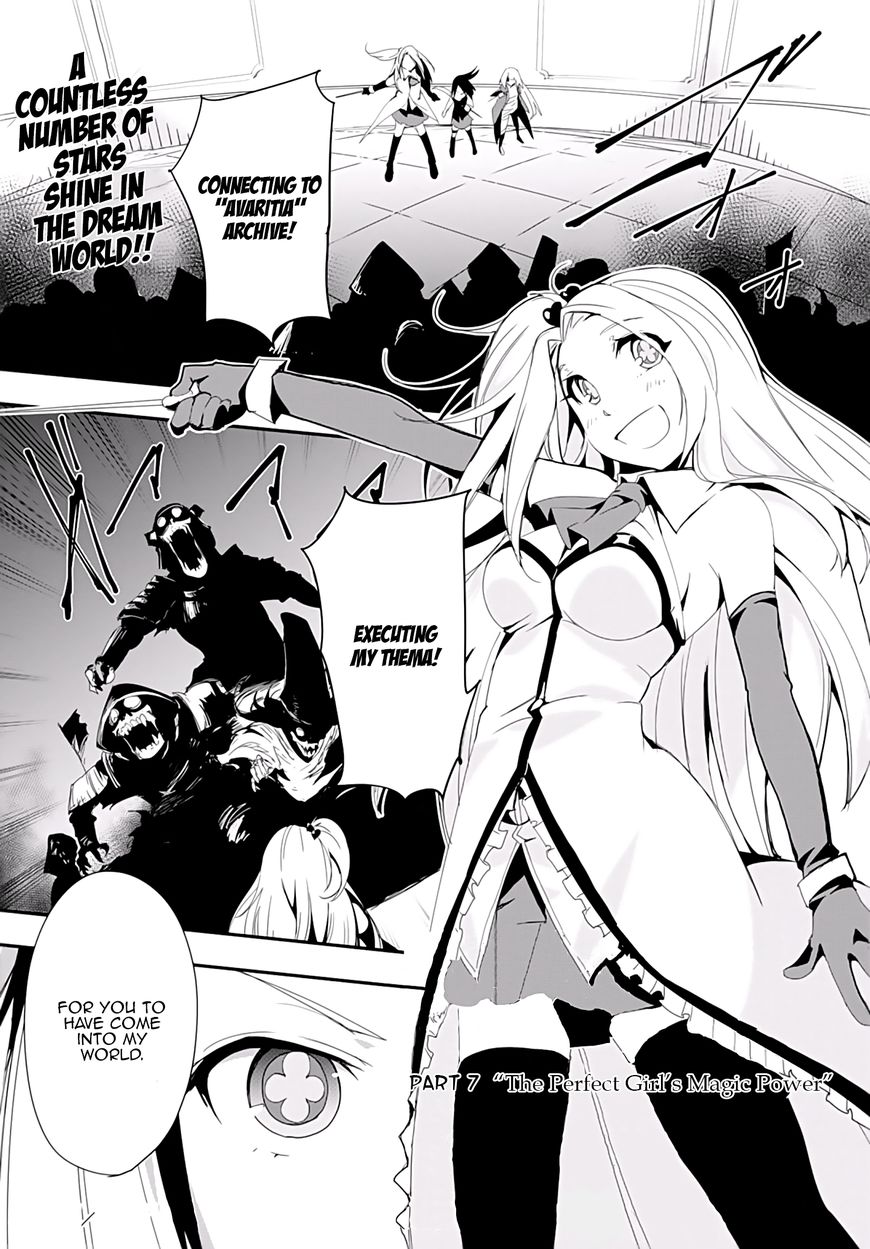 Trinity Seven - Levi Ninden Chapter 7 page 4 - Chapter 7 : Part 7: The Perfect Girl's Magic Power
