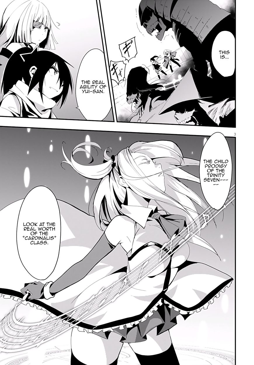 Trinity Seven - Levi Ninden Chapter 7 page 6 - Chapter 7 : Part 7: The Perfect Girl's Magic Power