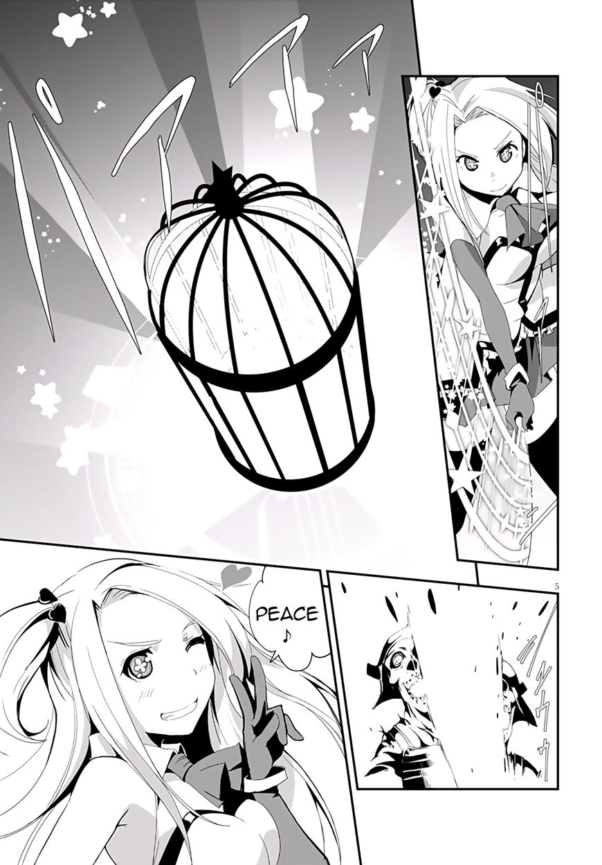 Trinity Seven - Levi Ninden Chapter 7 page 8 - Chapter 7 : Part 7: The Perfect Girl's Magic Power