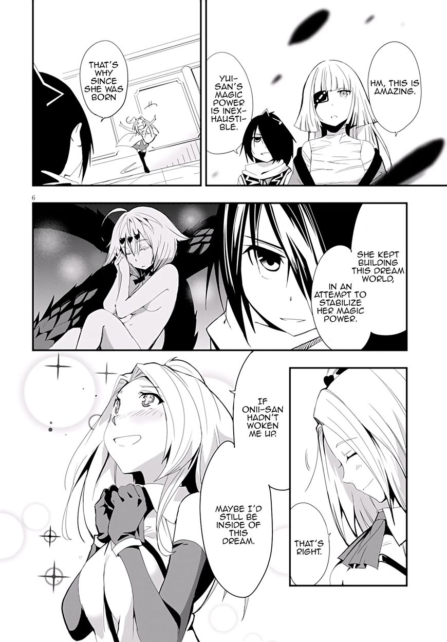 Trinity Seven - Levi Ninden Chapter 7 page 9 - Chapter 7 : Part 7: The Perfect Girl's Magic Power