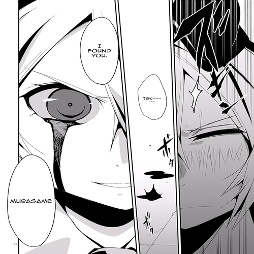 Trinity Seven - Levi Ninden Chapter 7 : Part 7: The Perfect Girl's Magic Power cover
