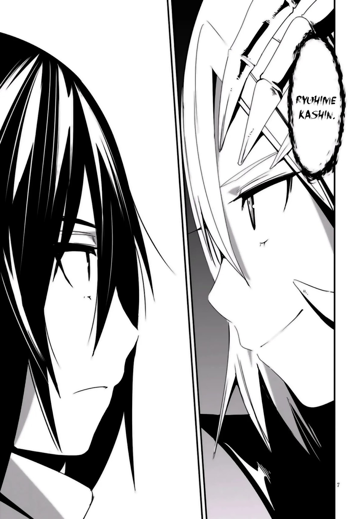 Trinity Seven - Levi Ninden Chapter 8 page 10 - Chapter 8: Part 8: Sword Girls' Death Match