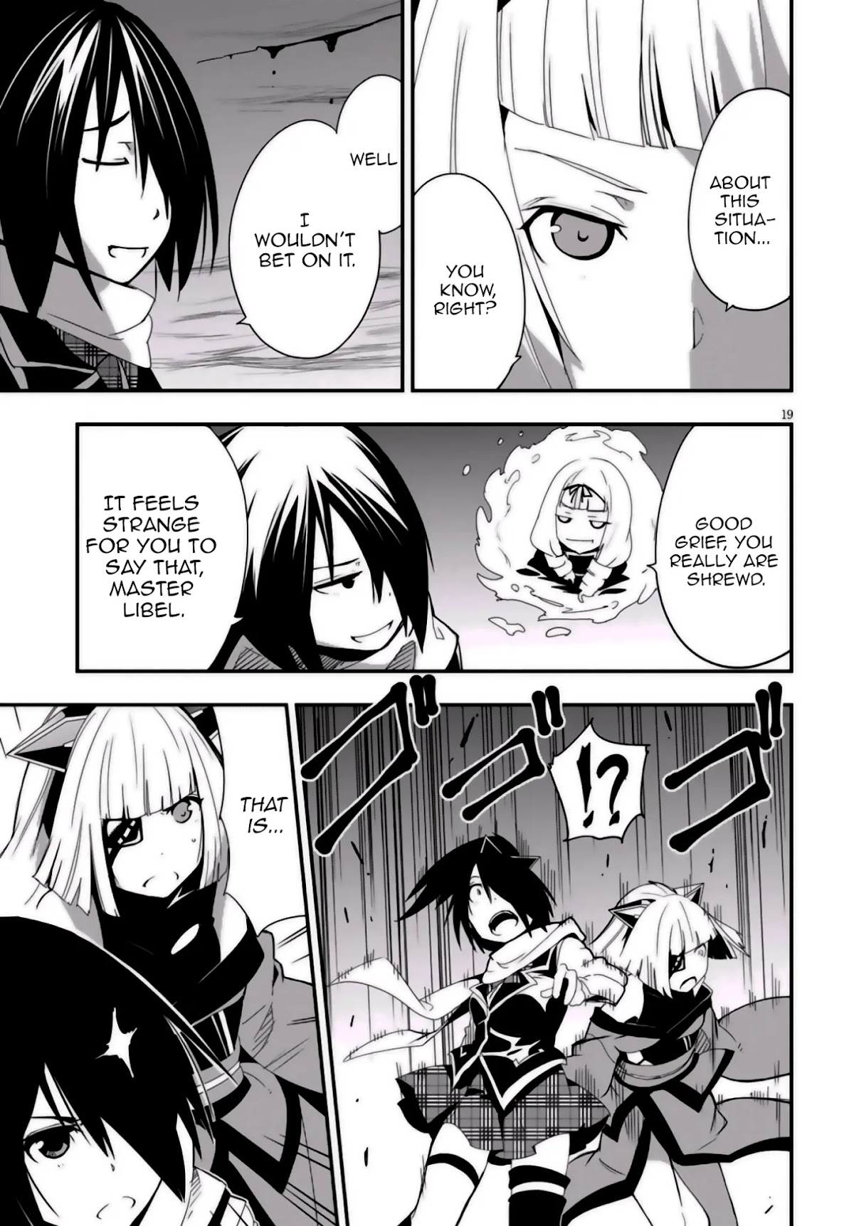 Trinity Seven - Levi Ninden Chapter 8 page 22 - Chapter 8: Part 8: Sword Girls' Death Match