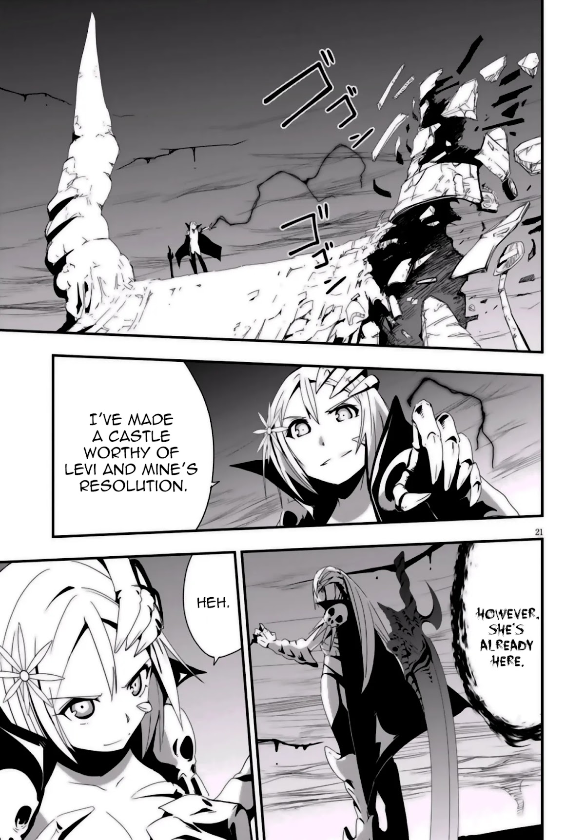 Trinity Seven - Levi Ninden Chapter 8 page 24 - Chapter 8: Part 8: Sword Girls' Death Match