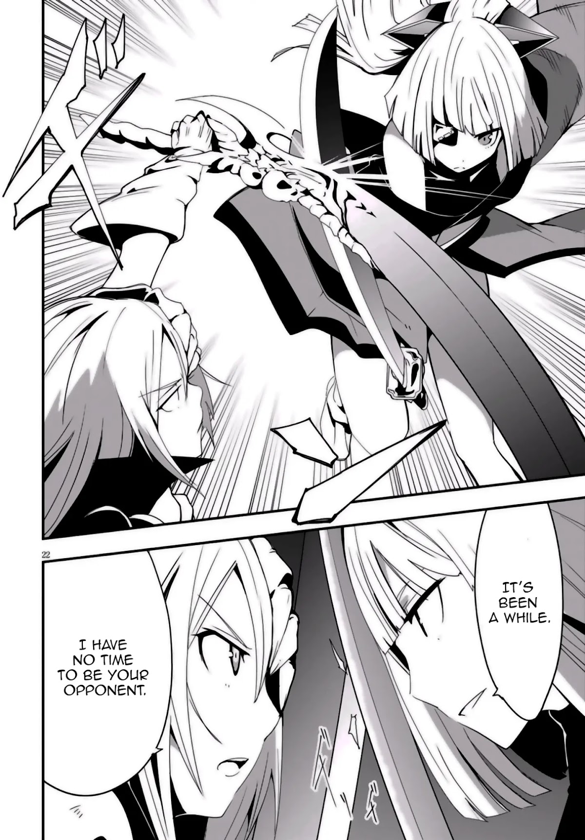 Trinity Seven - Levi Ninden Chapter 8 page 25 - Chapter 8: Part 8: Sword Girls' Death Match