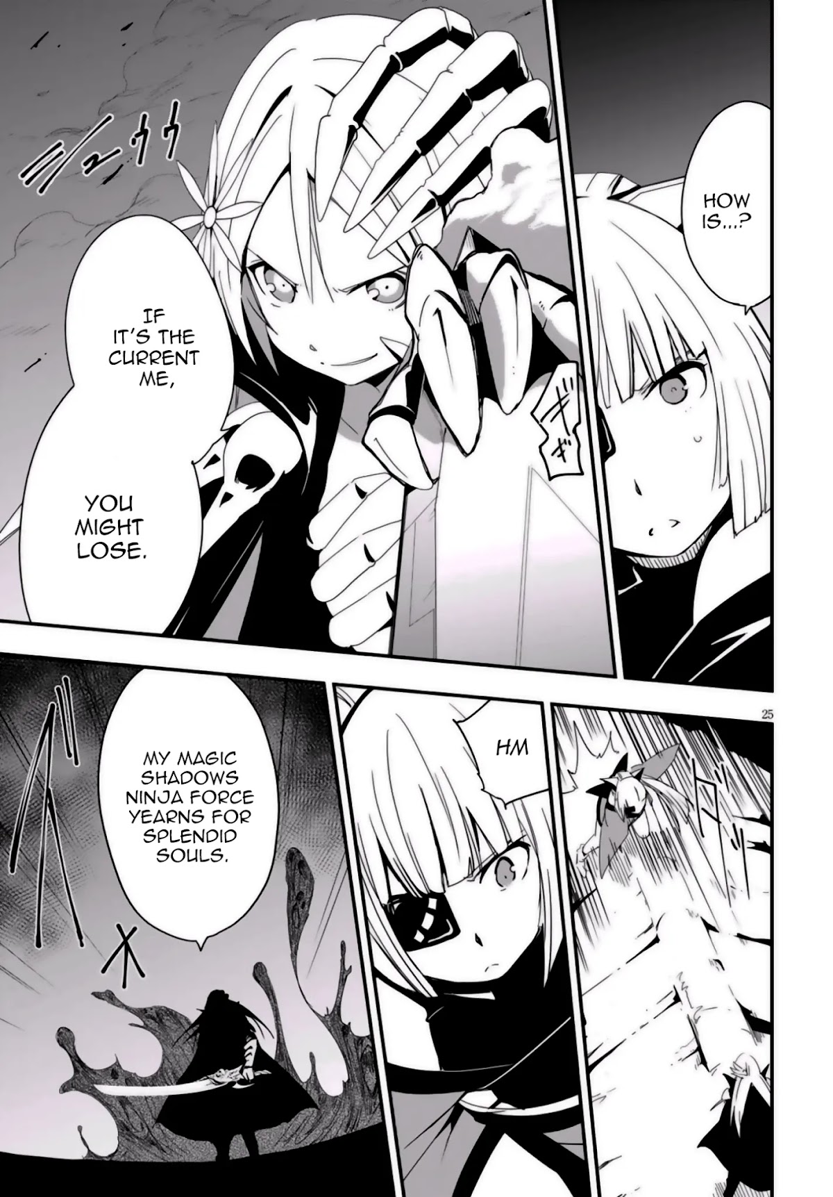 Trinity Seven - Levi Ninden Chapter 8 page 28 - Chapter 8: Part 8: Sword Girls' Death Match