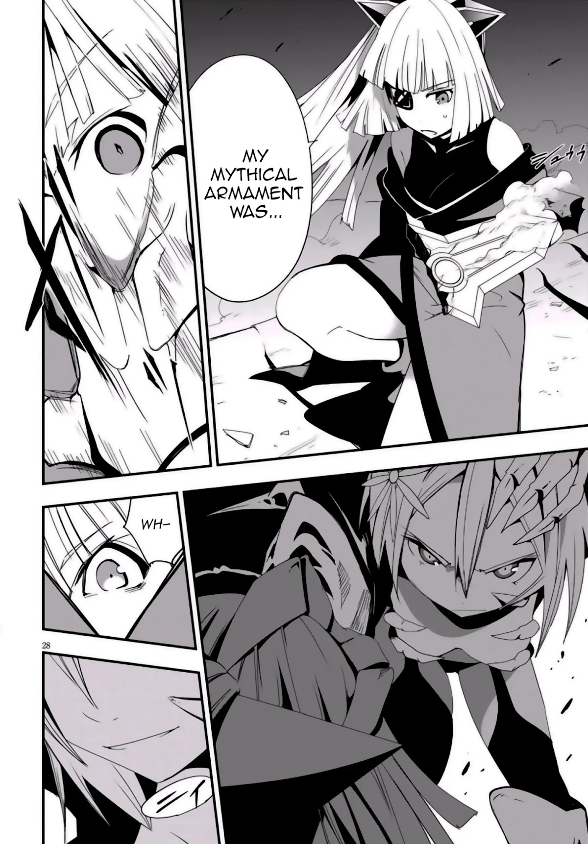 Trinity Seven - Levi Ninden Chapter 8 page 31 - Chapter 8: Part 8: Sword Girls' Death Match