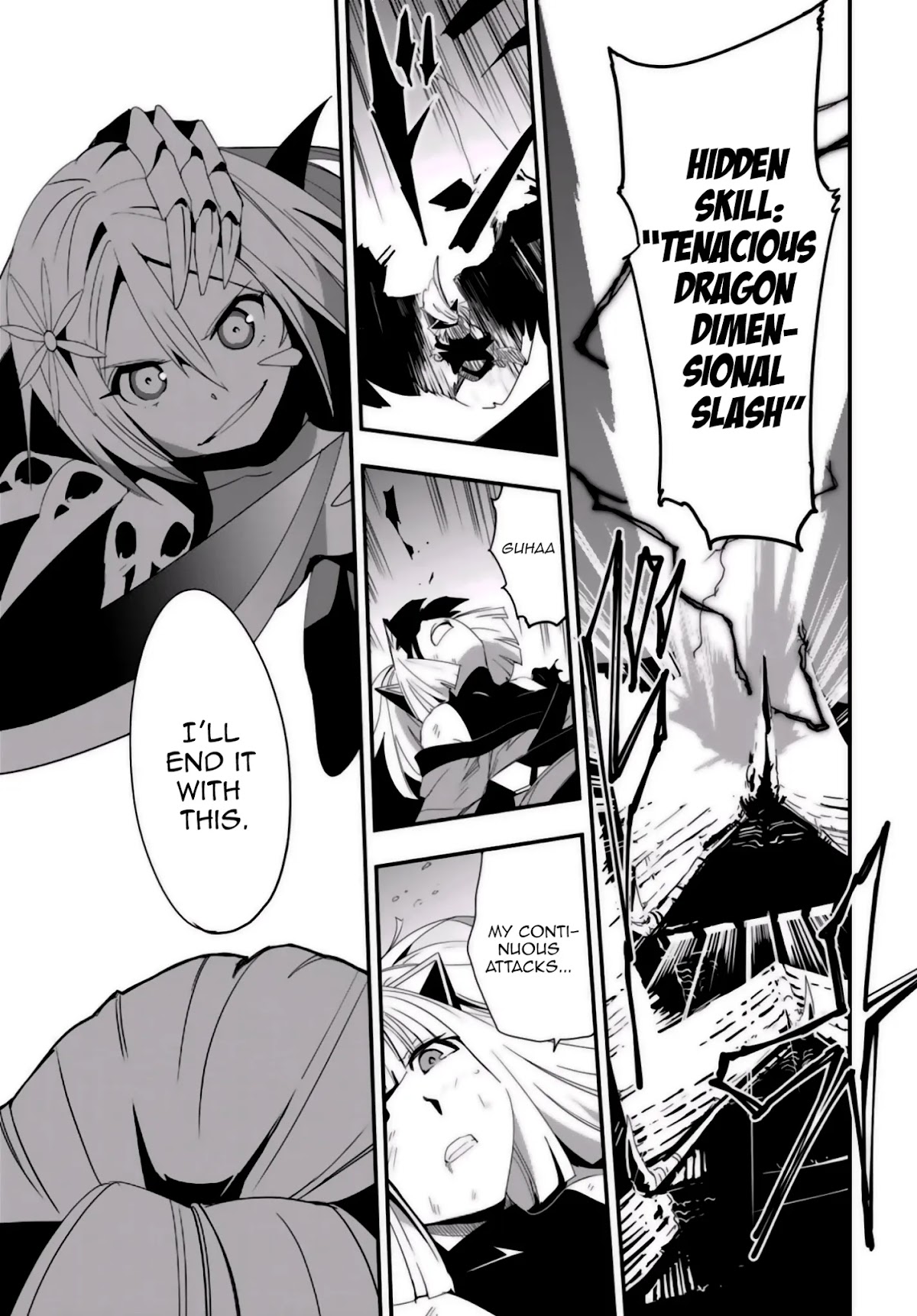 Trinity Seven - Levi Ninden Chapter 8 page 32 - Chapter 8: Part 8: Sword Girls' Death Match