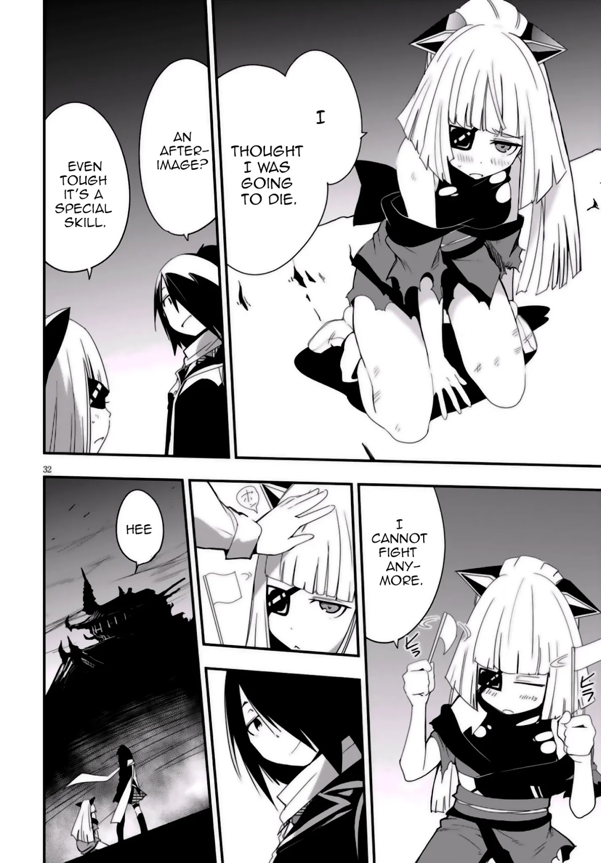 Trinity Seven - Levi Ninden Chapter 8 page 35 - Chapter 8: Part 8: Sword Girls' Death Match